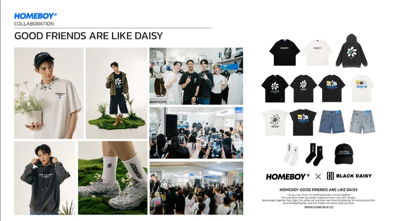 Brand campaign event — DGY Agency work