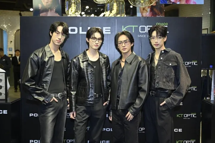 Press interview for eyewear brand